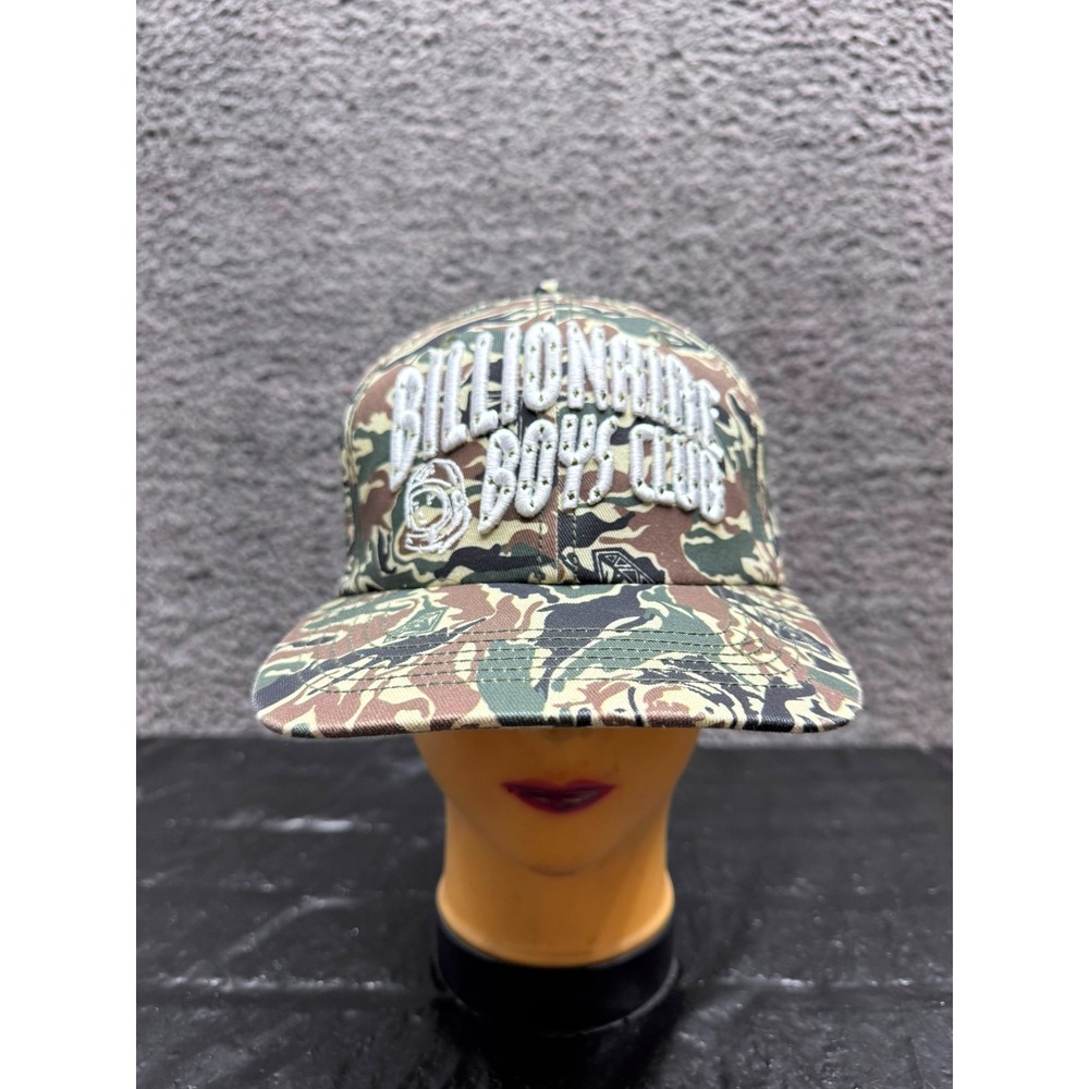 Billionaire Boys Club Camo Adjustable Snapback Hat Multicolor Mens One Size